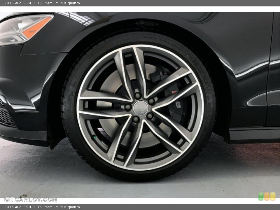 2016 Audi S6 4.0 TFSI Premium Plus quattro Wheel and Tire Photo #134555012