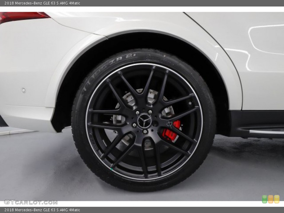 2018 Mercedes-Benz GLE 63 S AMG 4Matic Wheel and Tire Photo #134558822