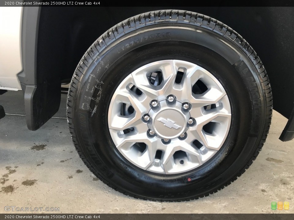 2020 Chevrolet Silverado 2500HD LTZ Crew Cab 4x4 Wheel and Tire Photo #134560276