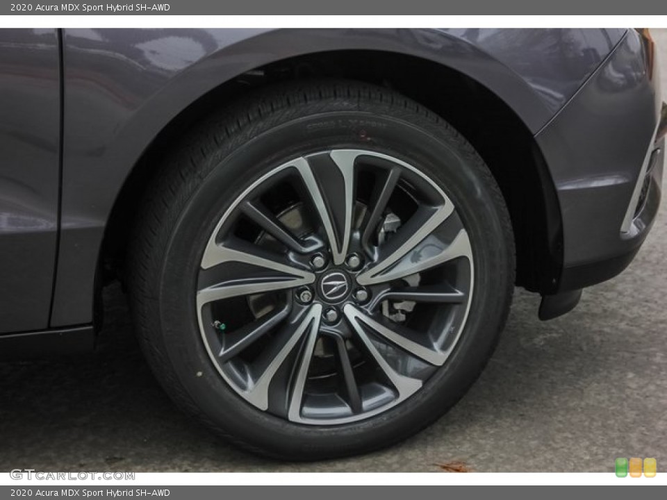 2020 Acura MDX Sport Hybrid SH-AWD Wheel and Tire Photo #134560279