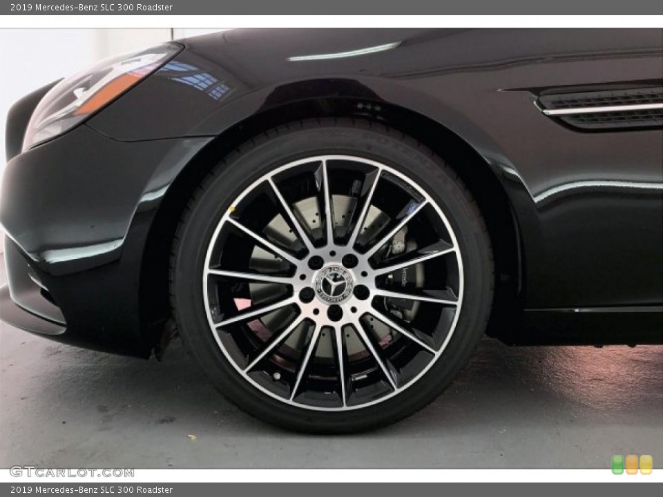 2019 Mercedes-Benz SLC Wheels and Tires