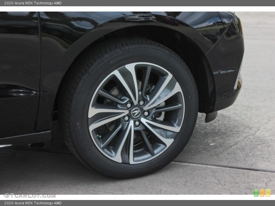 2020 Acura MDX Technology AWD Wheel and Tire Photo #134576896