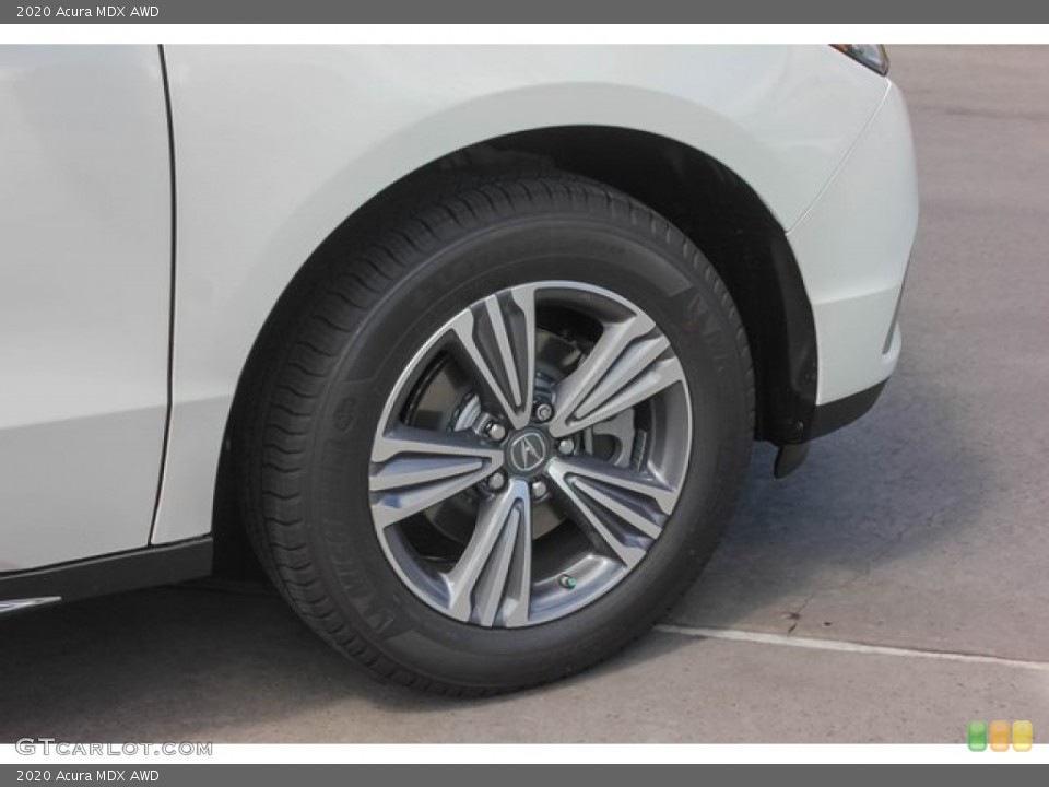 2020 Acura MDX AWD Wheel and Tire Photo #134580442