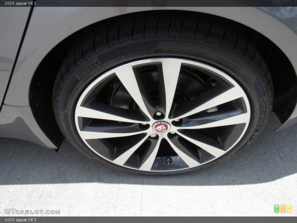 2020 Jaguar XE S Wheel and Tire Photo #134587003