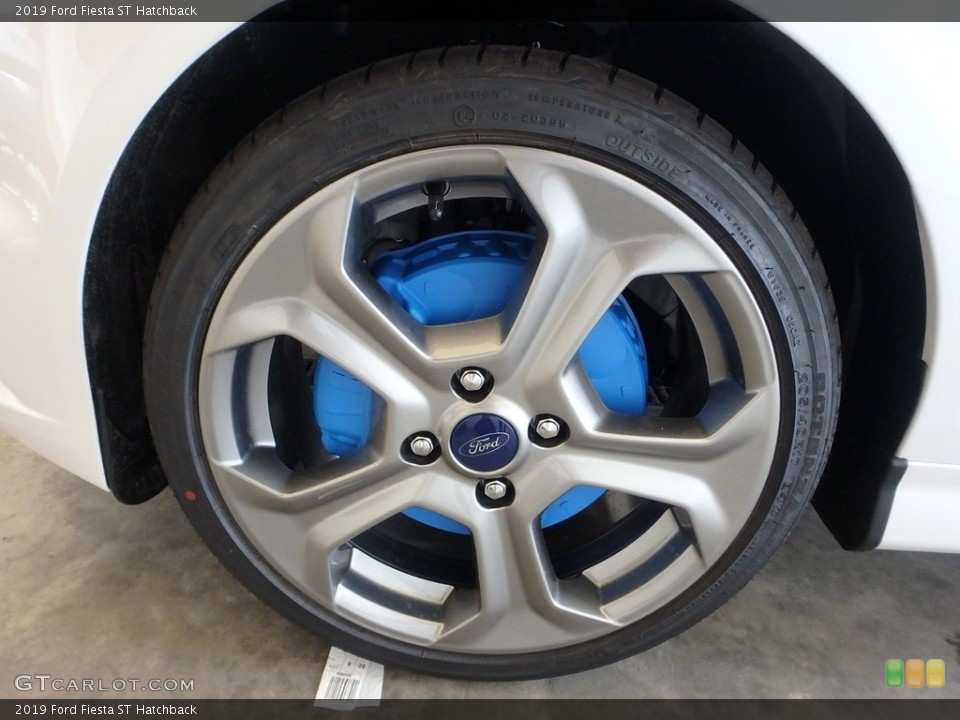 2019 Ford Fiesta ST Hatchback Wheel and Tire Photo #134591125