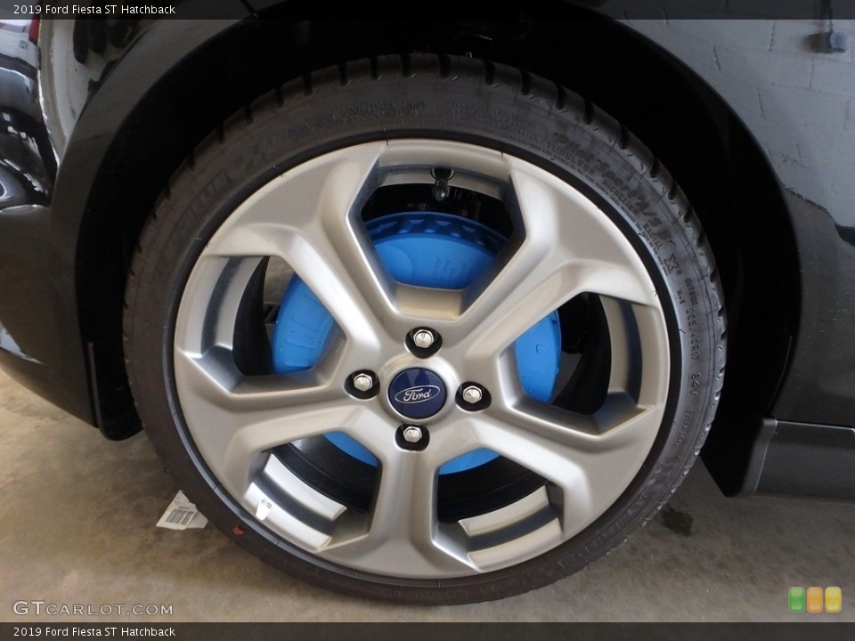 2019 Ford Fiesta ST Hatchback Wheel and Tire Photo #134591722