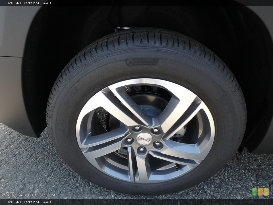 2020 GMC Terrain SLT AWD Wheel and Tire Photo #134616345