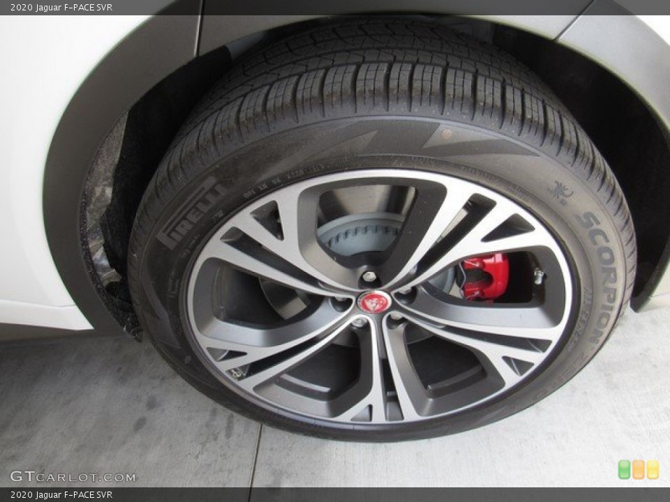 2020 Jaguar F-PACE SVR Wheel and Tire Photo #134618937