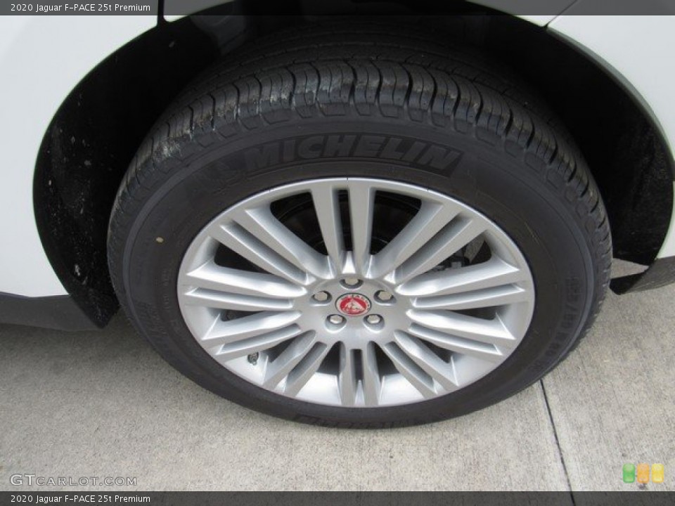 2020 Jaguar F-PACE 25t Premium Wheel and Tire Photo #134619495