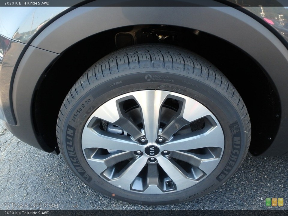 2020 Kia Telluride S AWD Wheel and Tire Photo #134620080
