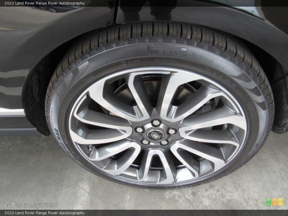 2020 Land Rover Range Rover Autobiography Wheel and Tire Photo #134620620