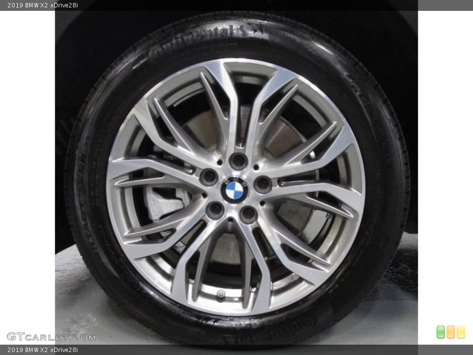 2019 BMW X2 xDrive28i Wheel and Tire Photo #134622234