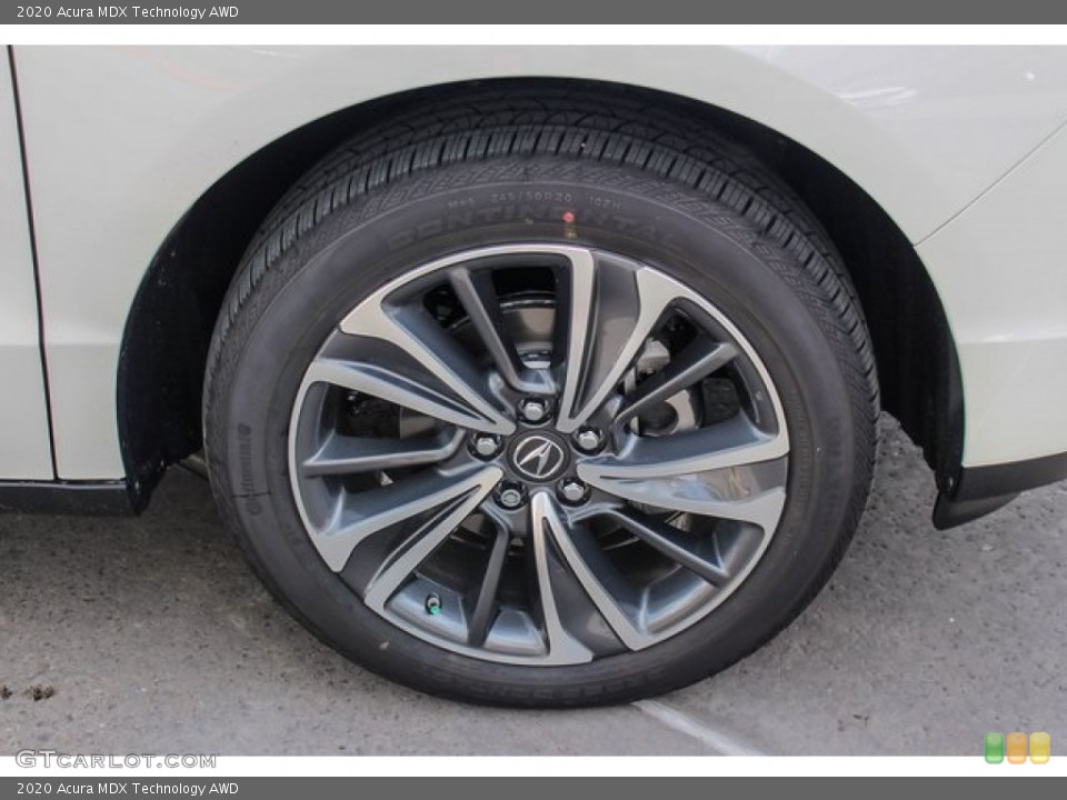 2020 Acura MDX Technology AWD Wheel and Tire Photo #134626169