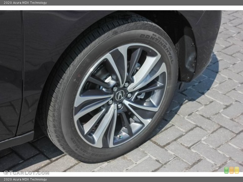 2020 Acura MDX Technology Wheel and Tire Photo #134628166
