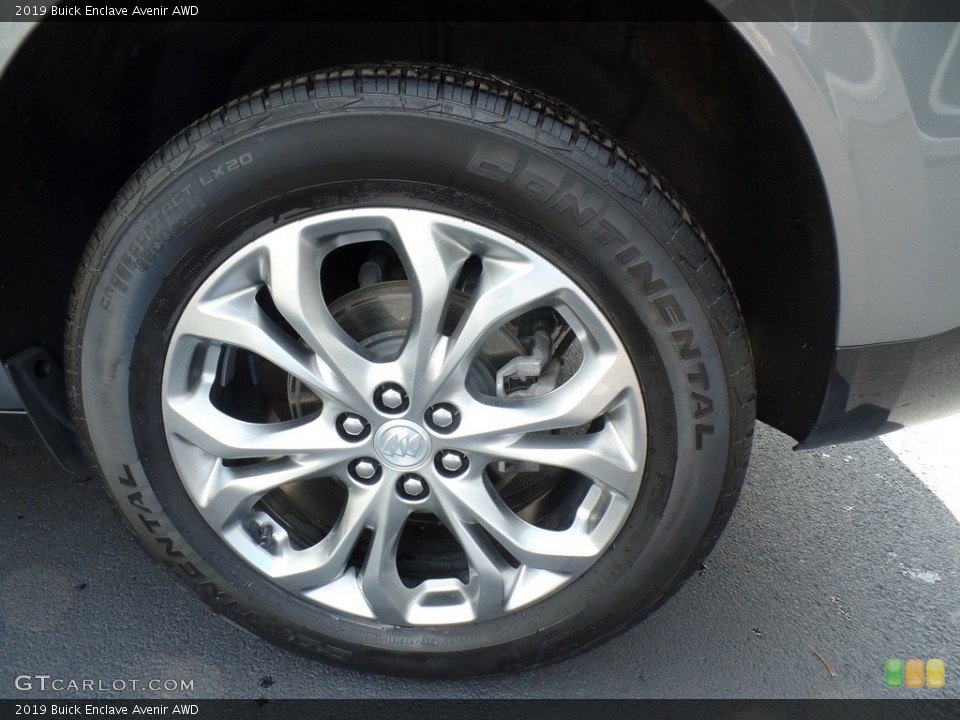 2019 Buick Enclave Avenir AWD Wheel and Tire Photo #134637332