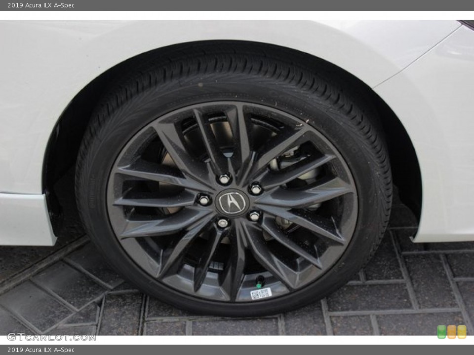 2019 Acura ILX A-Spec Wheel and Tire Photo #134640710