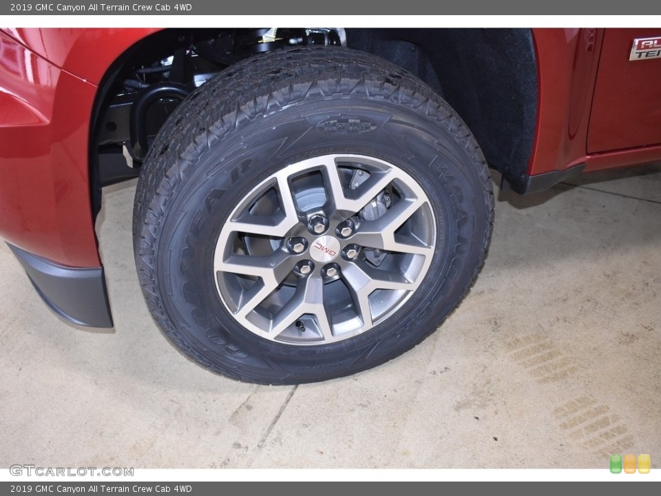 2019 GMC Canyon All Terrain Crew Cab 4WD Wheel and Tire Photo #134644643