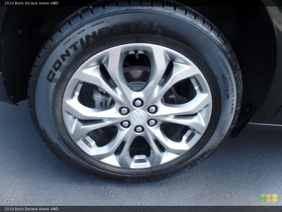 2019 Buick Enclave Avenir AWD Wheel and Tire Photo #134665838