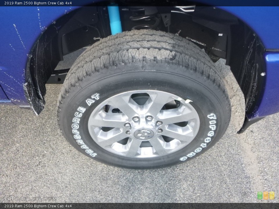 2019 Ram 2500 Bighorn Crew Cab 4x4 Wheel and Tire Photo #134678051