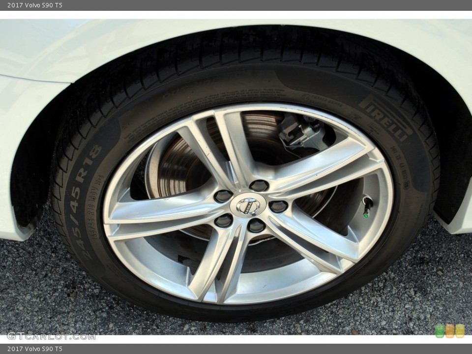 2017 Volvo S90 T5 Wheel and Tire Photo #134678453