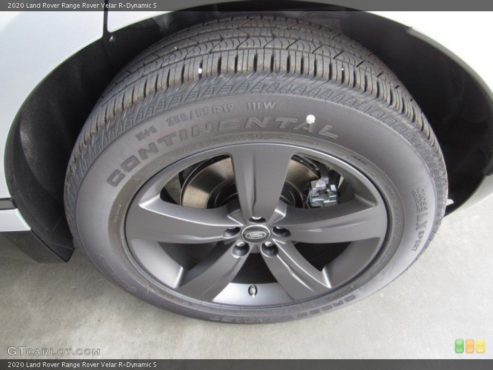 2020 Land Rover Range Rover Velar R-Dynamic S Wheel and Tire Photo #134688378