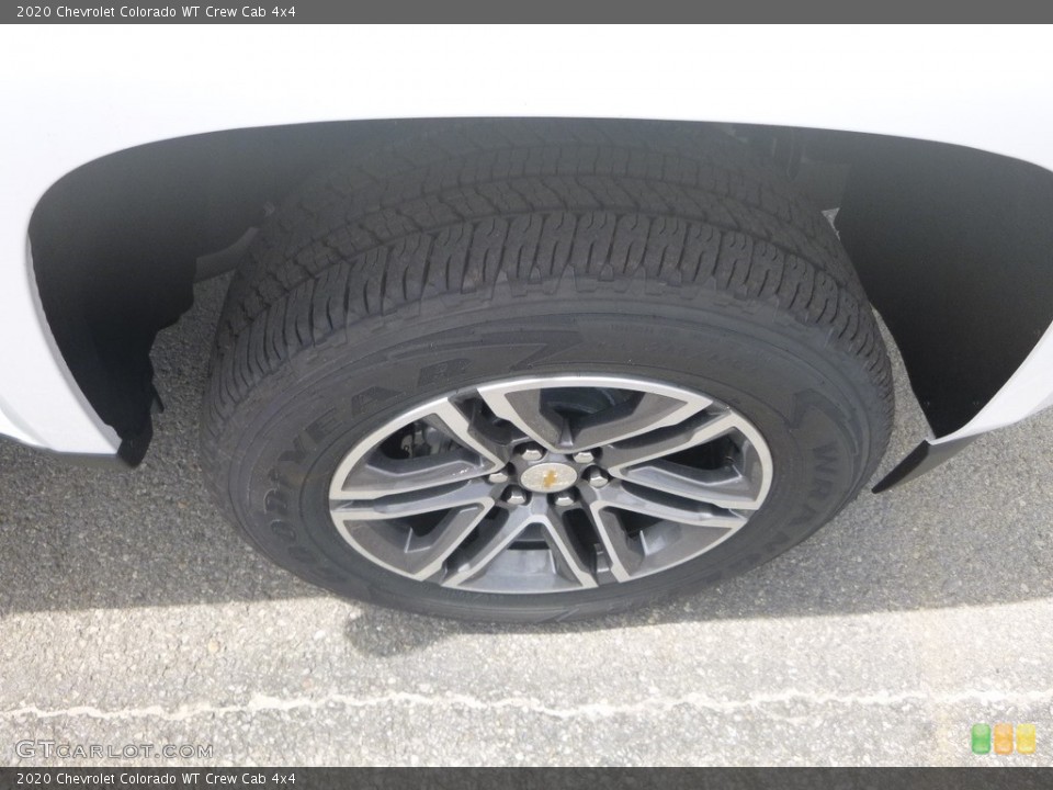 2020 Chevrolet Colorado WT Crew Cab 4x4 Wheel and Tire Photo #134691075