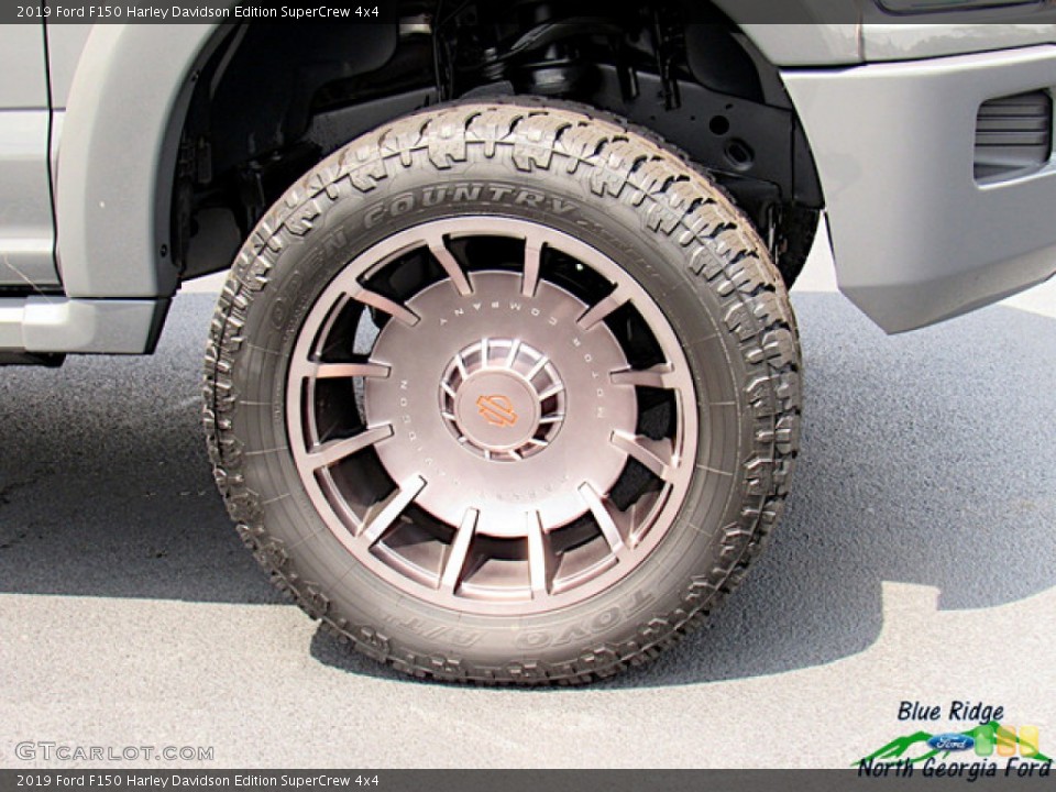 2019 Ford F150 Wheels and Tires