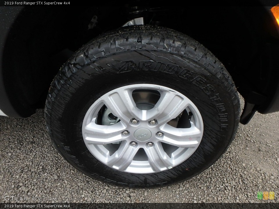 2019 Ford Ranger STX SuperCrew 4x4 Wheel and Tire Photo #134714810