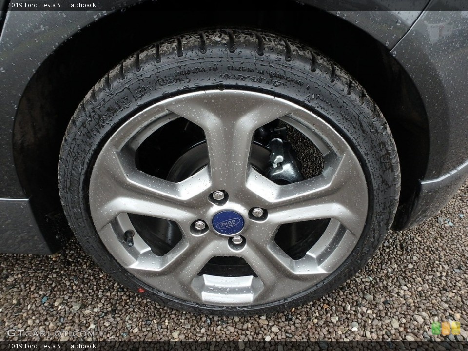 2019 Ford Fiesta ST Hatchback Wheel and Tire Photo #134715462