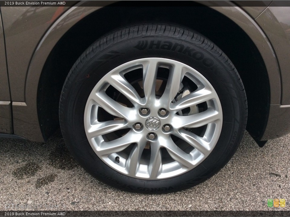 2019 Buick Envision Premium AWD Wheel and Tire Photo #134717546