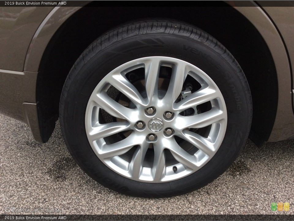 2019 Buick Envision Premium AWD Wheel and Tire Photo #134717573