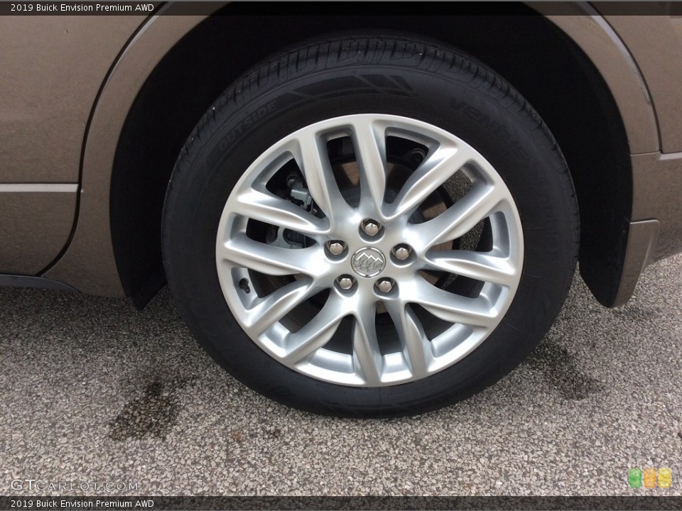 2019 Buick Envision Premium AWD Wheel and Tire Photo #134717594