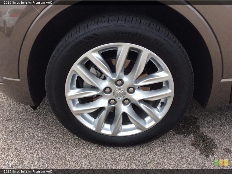 2019 Buick Envision Premium AWD Wheel and Tire Photo #134717612