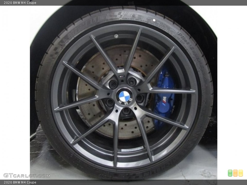 2020 BMW M4 Coupe Wheel and Tire Photo #134720801