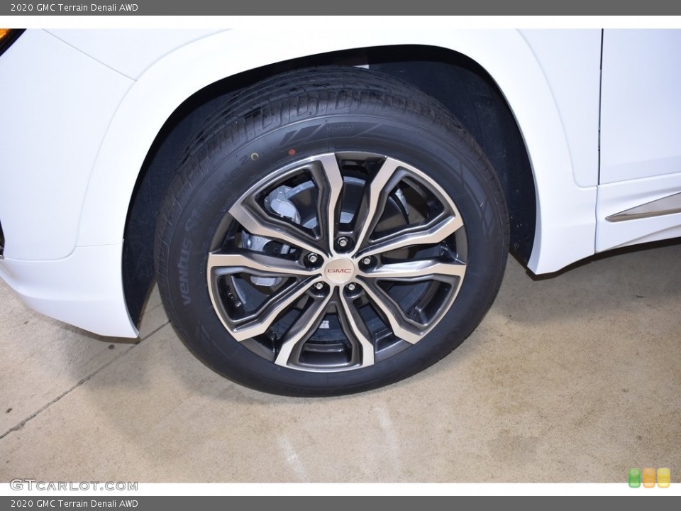 2020 GMC Terrain Denali AWD Wheel and Tire Photo #134726538