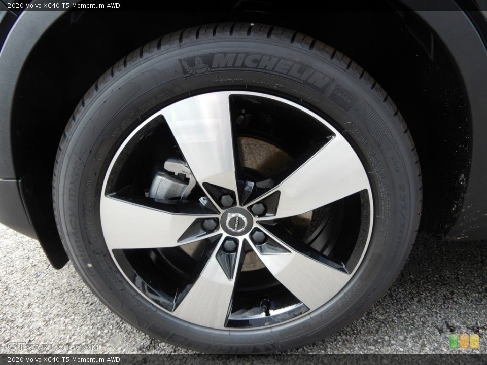2020 Volvo XC40 T5 Momentum AWD Wheel and Tire Photo #134729574
