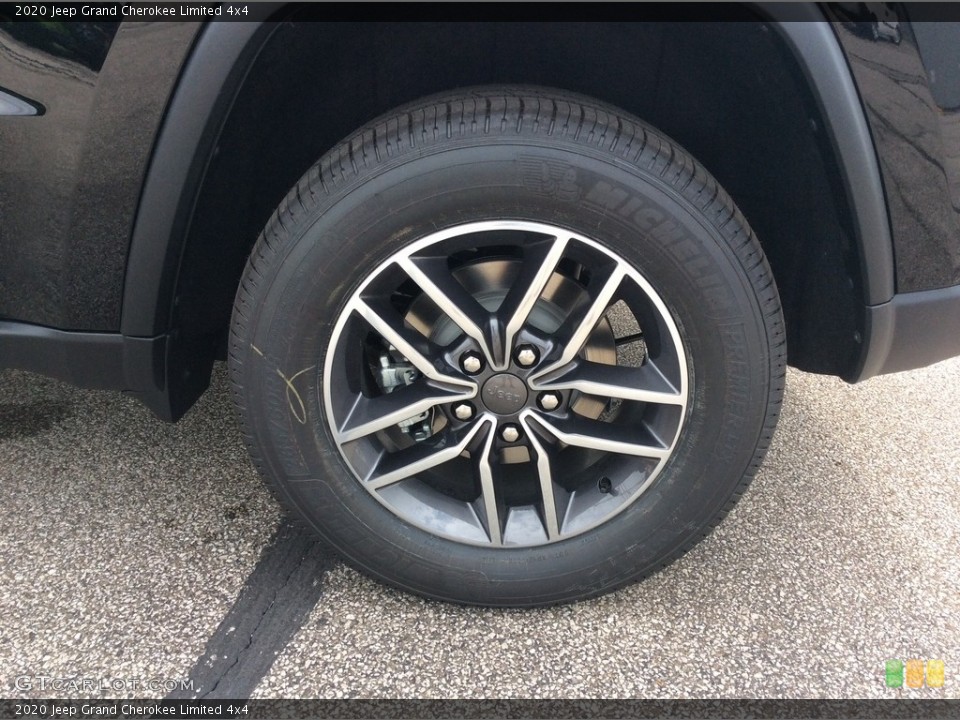 2020 Jeep Grand Cherokee Limited 4x4 Wheel and Tire Photo #134729934