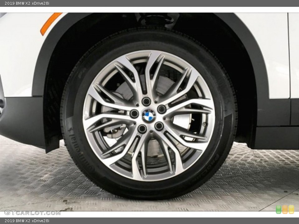 2019 BMW X2 xDrive28i Wheel and Tire Photo #134730171