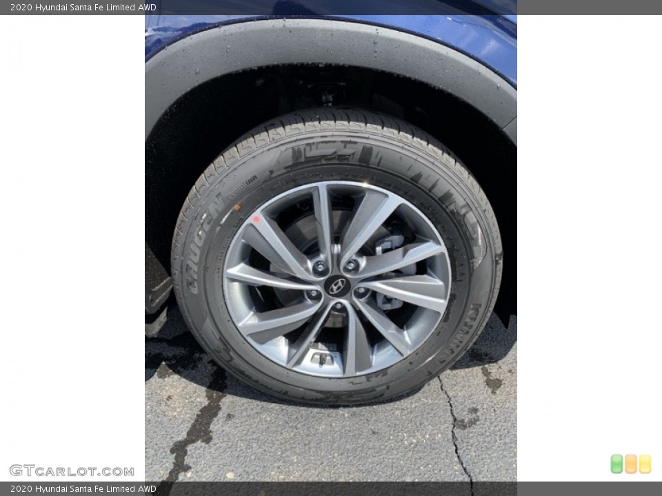 2020 Hyundai Santa Fe Limited AWD Wheel and Tire Photo #134740962