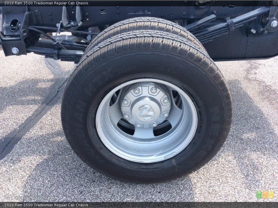 2019 Ram 3500 Tradesman Regular Cab Chassis Wheel and Tire Photo #134746872
