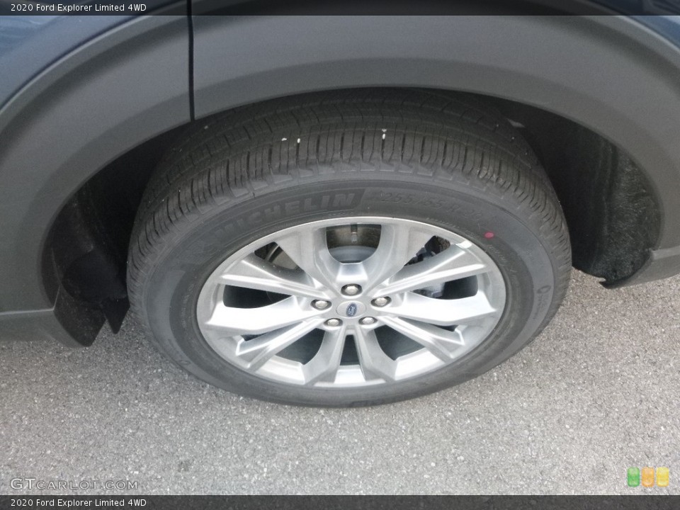 2020 Ford Explorer Limited 4WD Wheel and Tire Photo #134748963