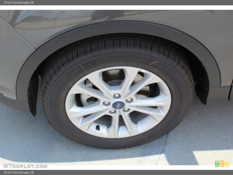 2019 Ford Escape SE Wheel and Tire Photo #134757041