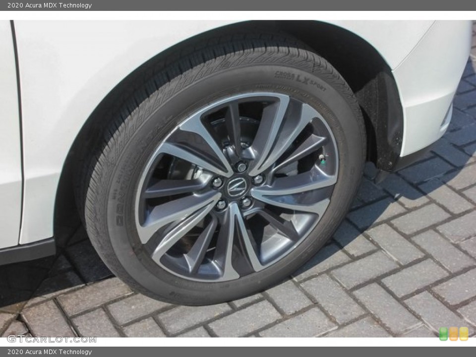 2020 Acura MDX Technology Wheel and Tire Photo #134764035