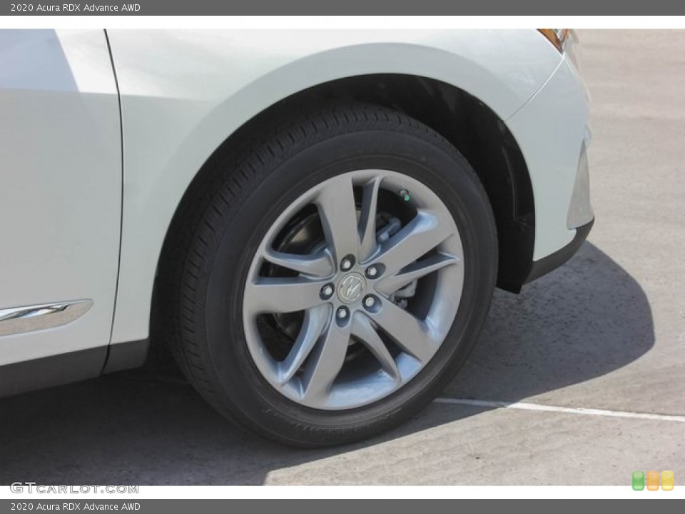 2020 Acura RDX Advance AWD Wheel and Tire Photo #134764971