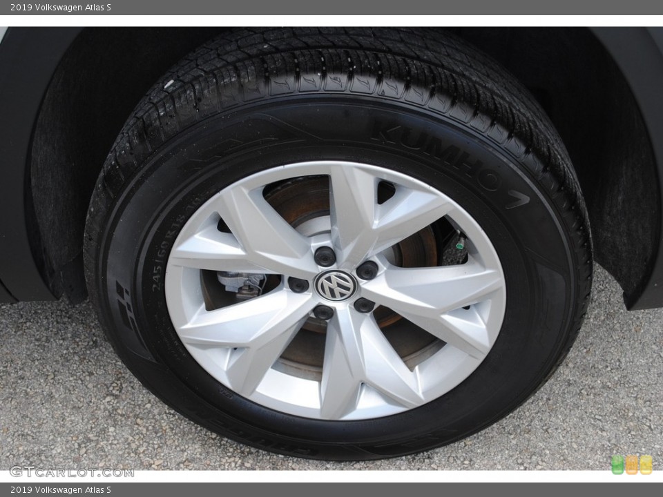 2019 Volkswagen Atlas Wheels and Tires