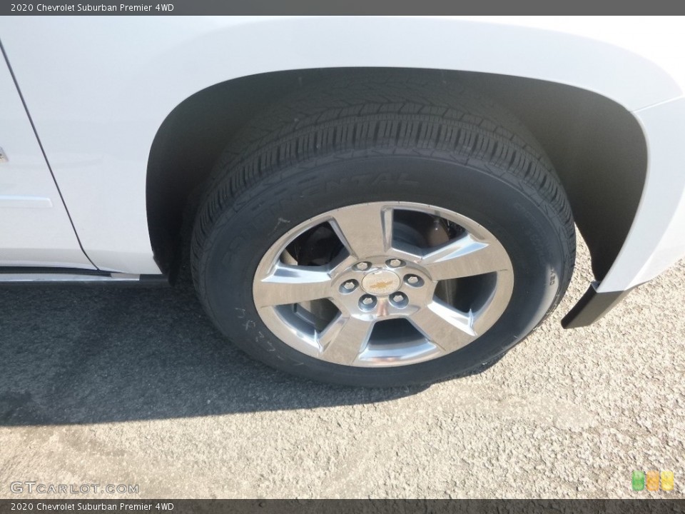 2020 Chevrolet Suburban Premier 4WD Wheel and Tire Photo #134770608