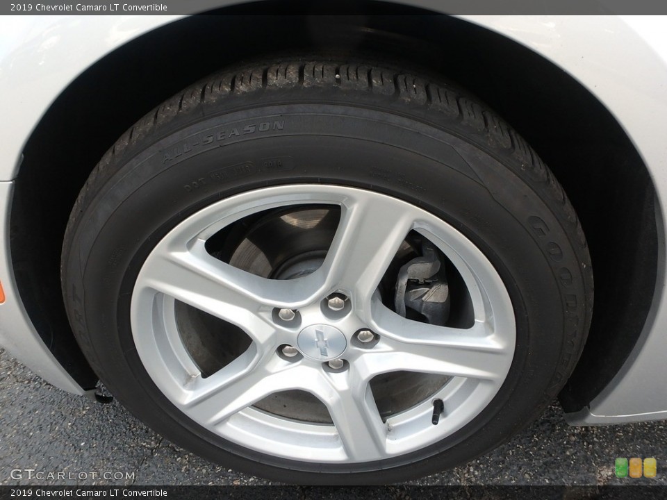 2019 Chevrolet Camaro Wheels and Tires