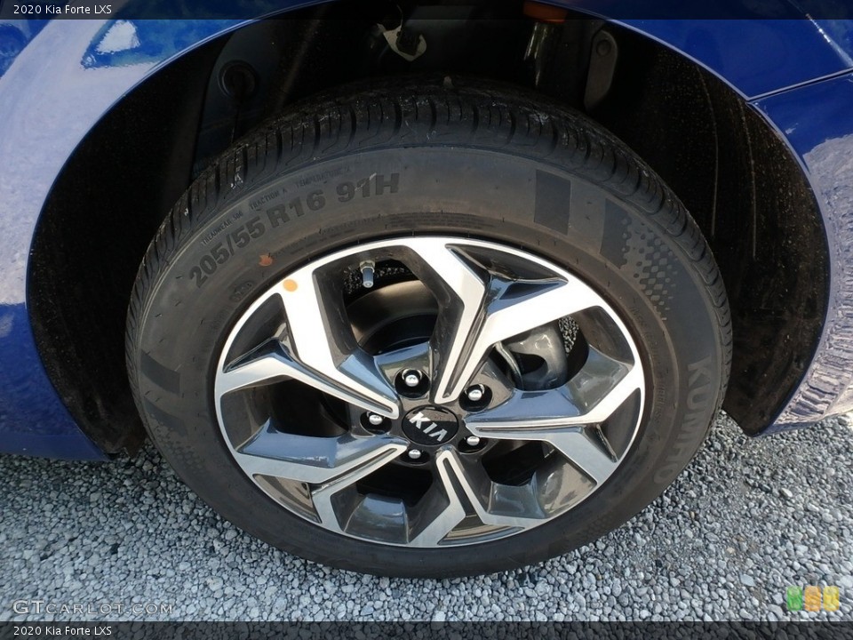 2020 Kia Forte LXS Wheel and Tire Photo #134778429
