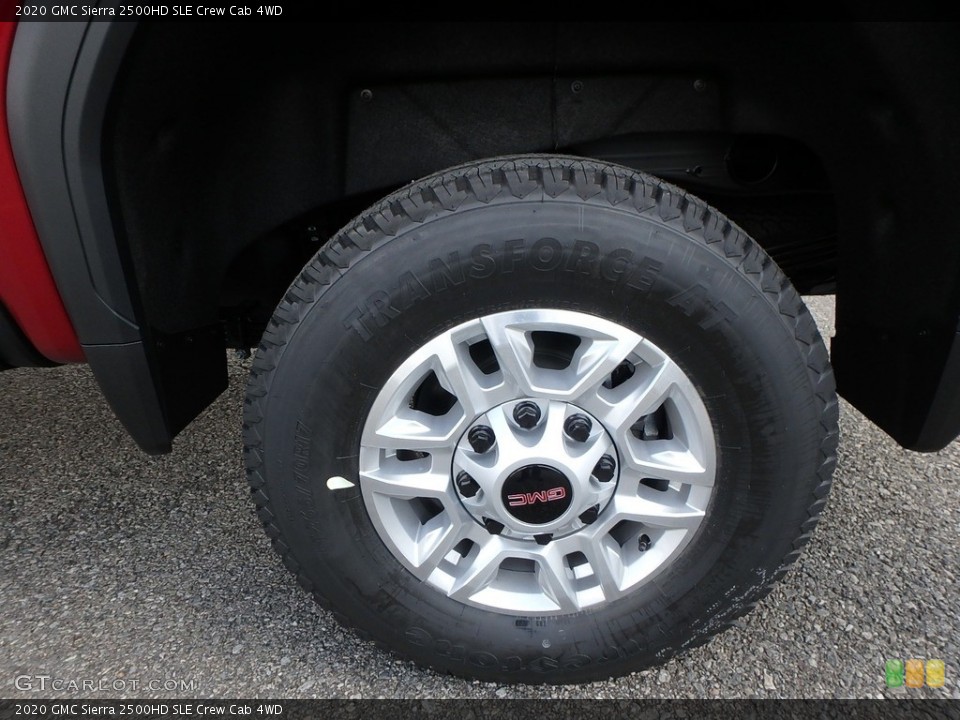 2020 GMC Sierra 2500HD SLE Crew Cab 4WD Wheel and Tire Photo #134780471