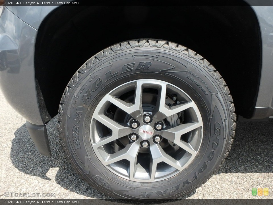 2020 GMC Canyon All Terrain Crew Cab 4WD Wheel and Tire Photo #134780811